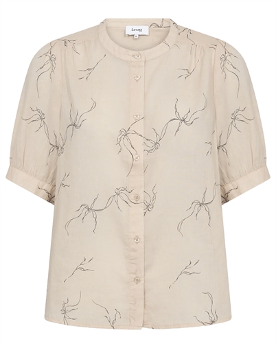 Leveté Room - LR-Portia 1 Bluse - Crystal Pink